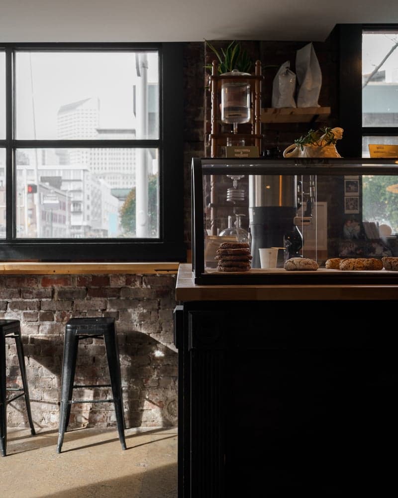 Coffee shop detail